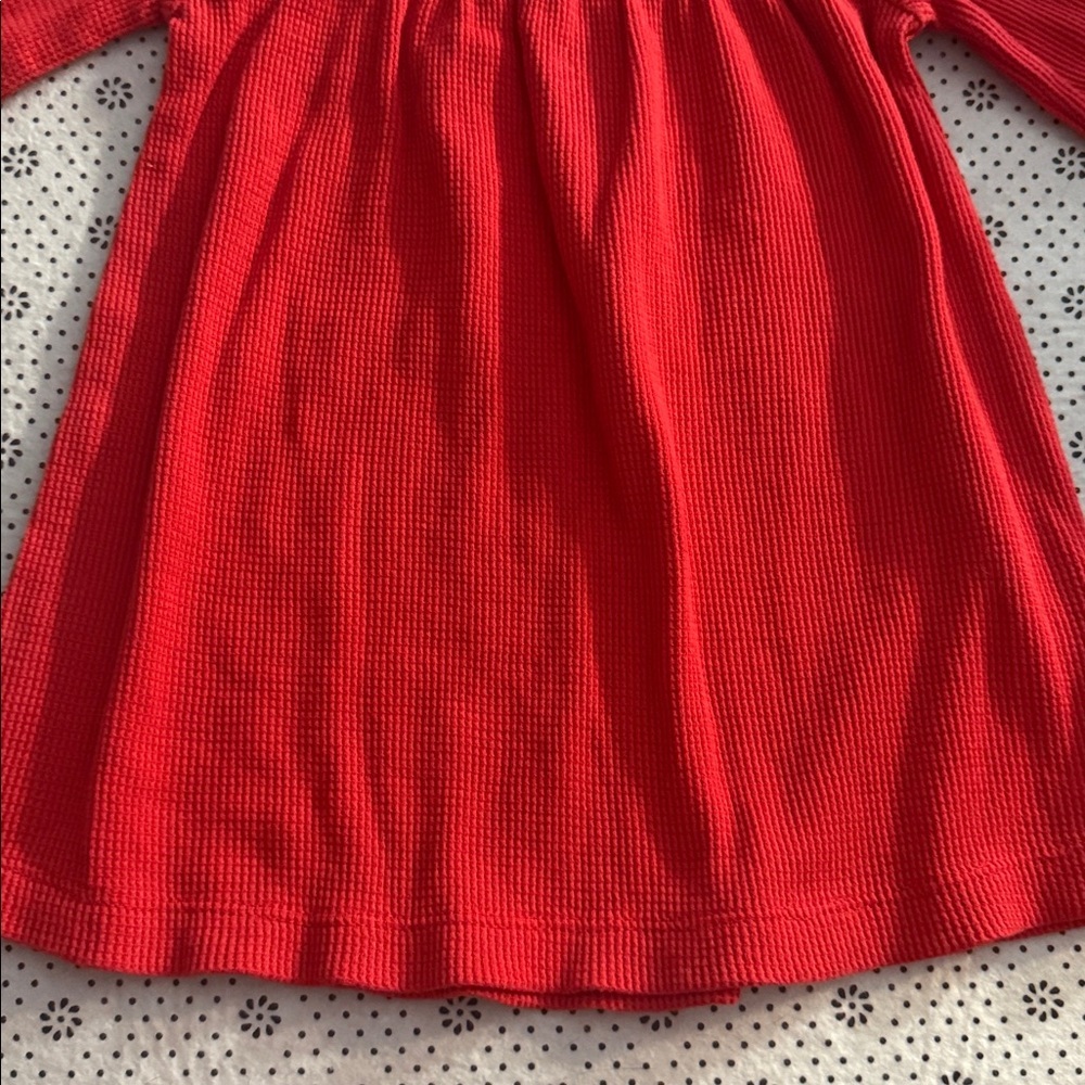 🛍 CUTE LITTLE GIRLS DRESS SIZE 9 MONTHS - Picture 3 of 6